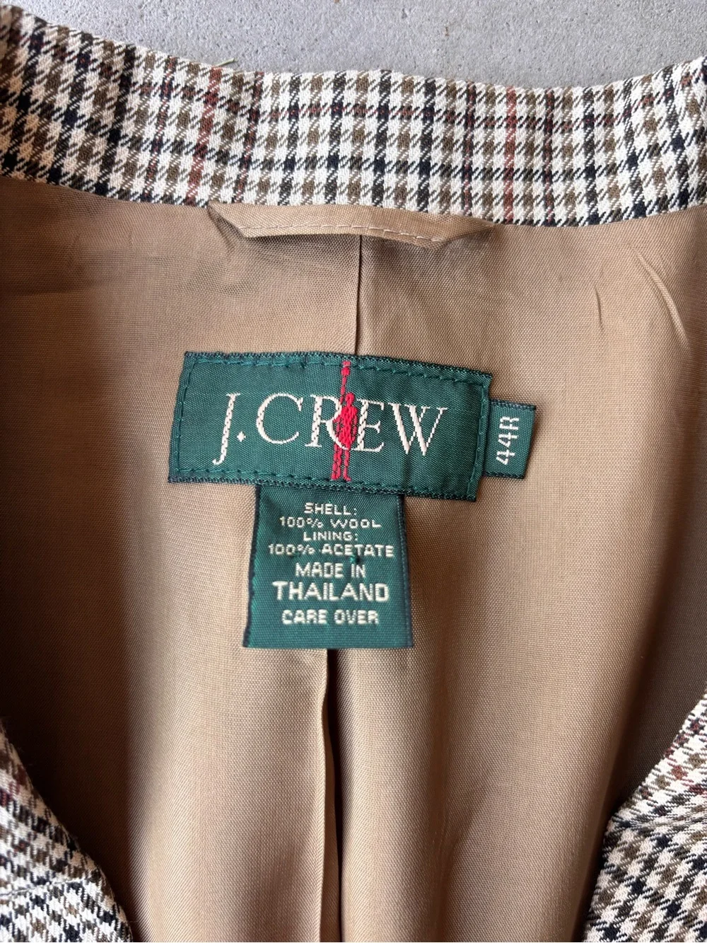 J. Crew classic crew